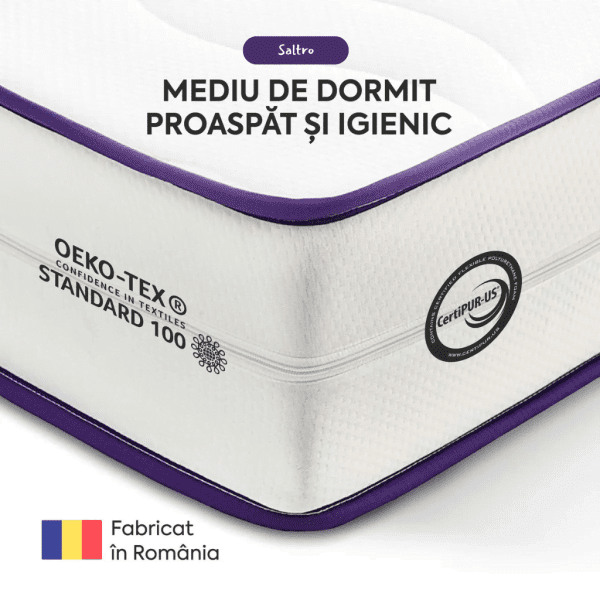 Saltea HYGENE THERAPY HYBRID Standart