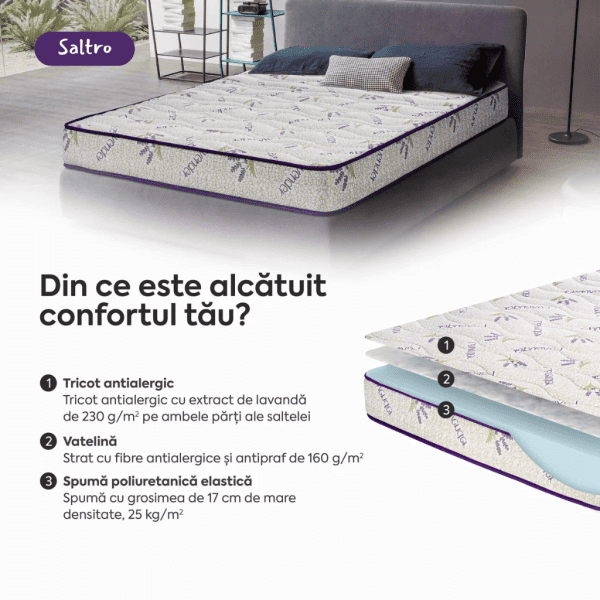 Saltro Saltea Lavender Air Fresh Comfort