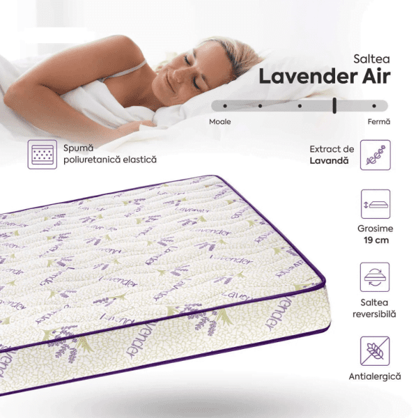 Saltro Saltea Lavender Air Fresh Spuma