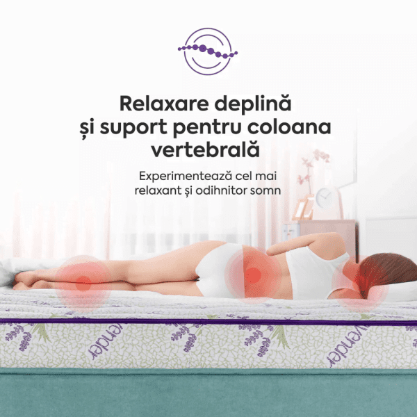 Saltro Saltea Lavender Air Fresh Superortopedica