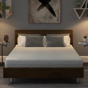 Saltea ortopedică Somnart Optimax 18 cm cu husă lavabilă